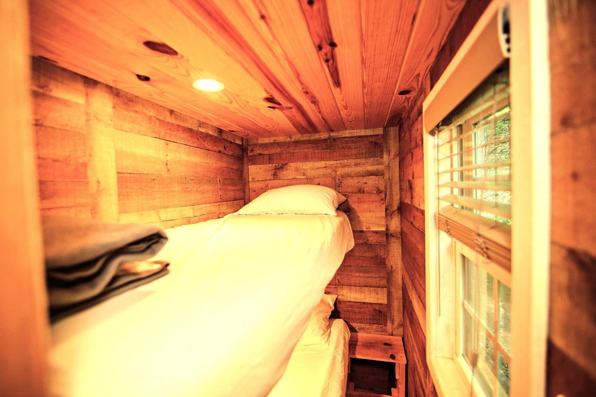 The Americana - Parker Creek Bend Cabins Мурфрісборо Екстер'єр фото