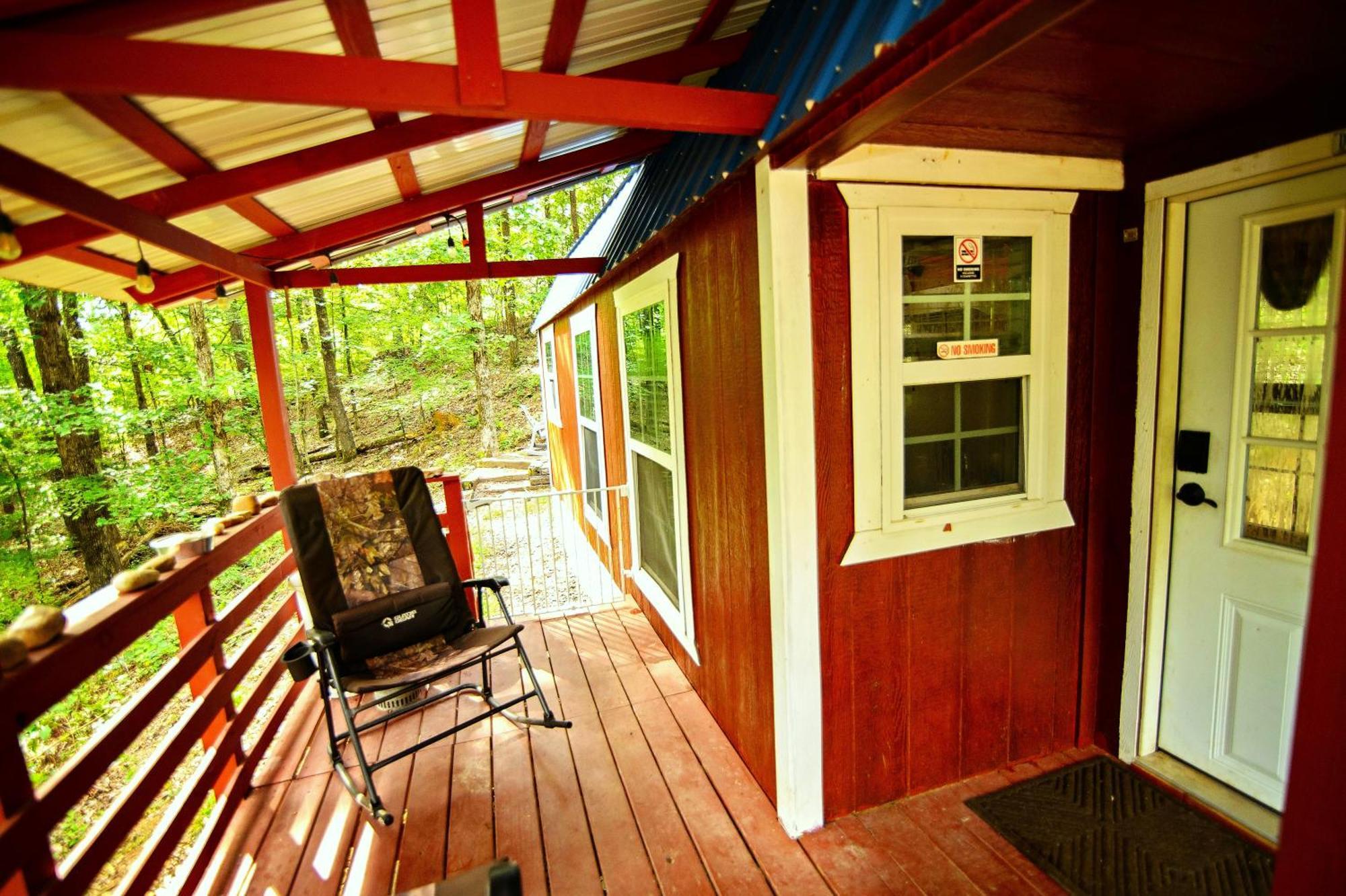 The Americana - Parker Creek Bend Cabins Мурфрісборо Екстер'єр фото