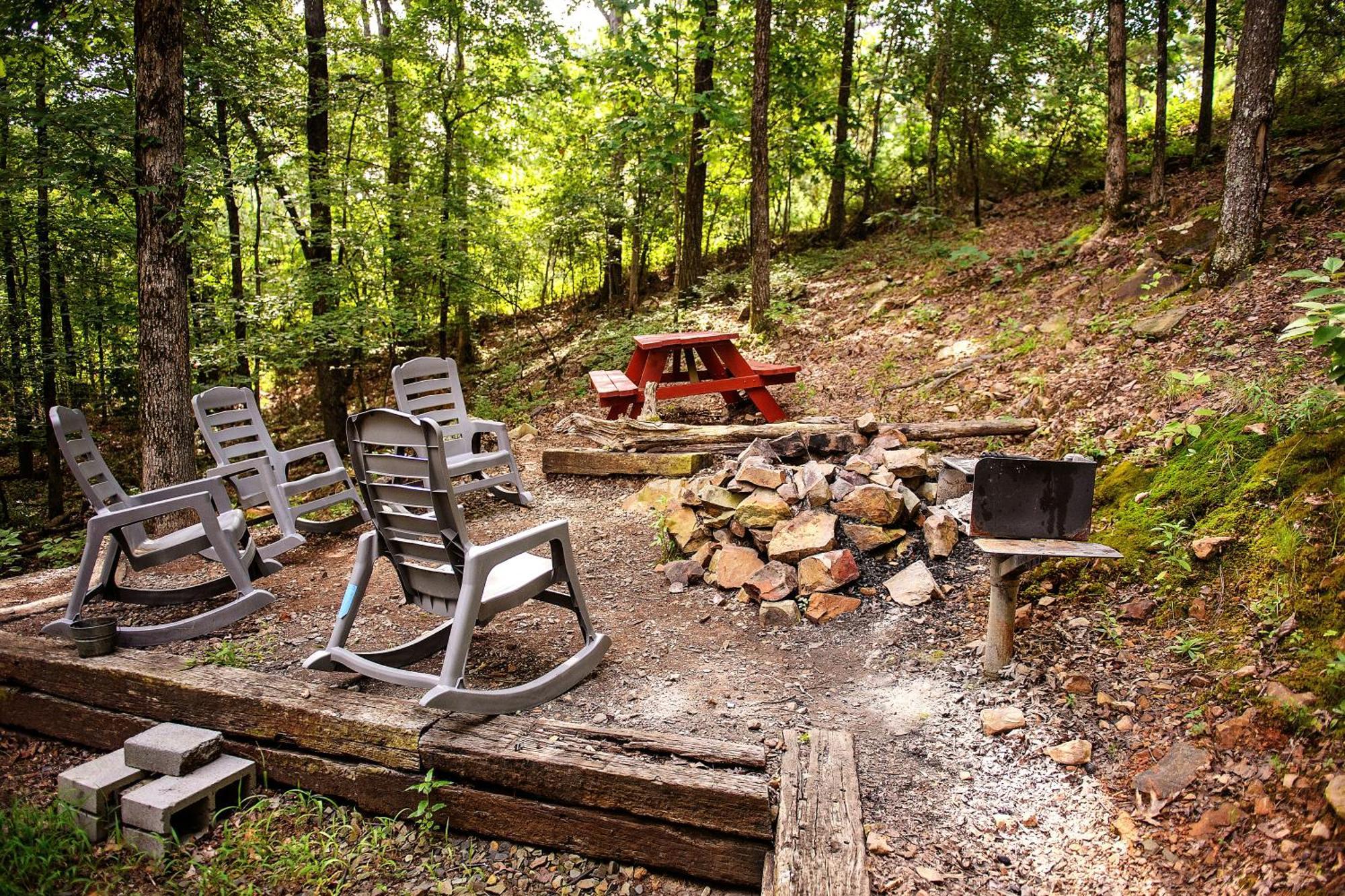 The Americana - Parker Creek Bend Cabins Мурфрісборо Екстер'єр фото